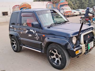 Mitsubishi Mini Pajero 1100cc Petrol