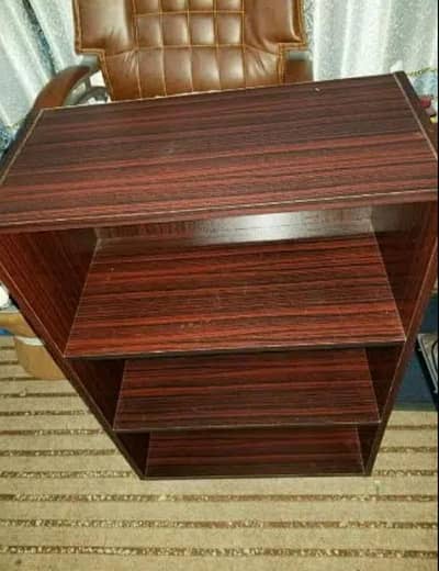 3 portion book/files  rack for sale in Abbottabad