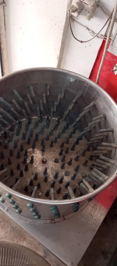 Broast Machine wd Cutter