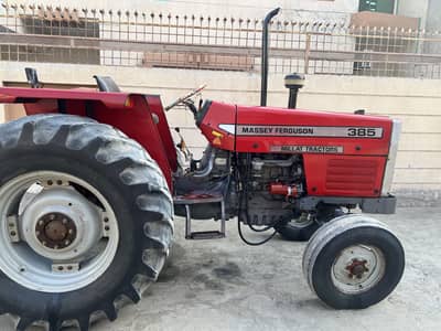 Millat MF 385 Tractor Best for Farming - Powerful & Fuel Efficient