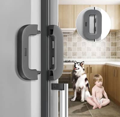 Baby Safety Fridge Door Lock | Child & Pet Protection (2 Pcs)