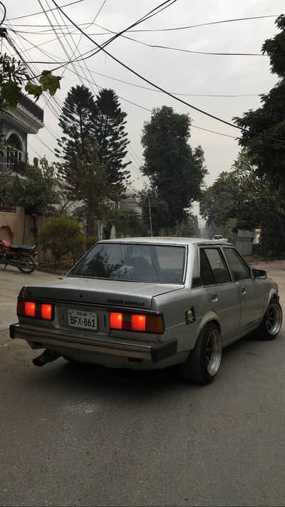 Toyota Corolla 1982