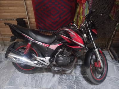 Honda CB150F tour bike sale