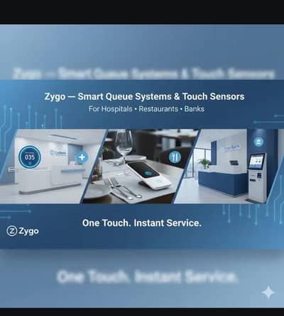 Smart Queue Systems & Touch Sensors | Optimize Your Service!