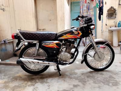 2021 Modal 125 Sukkur number for sale