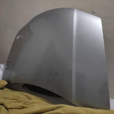 honda city genuine bonnet silver colour