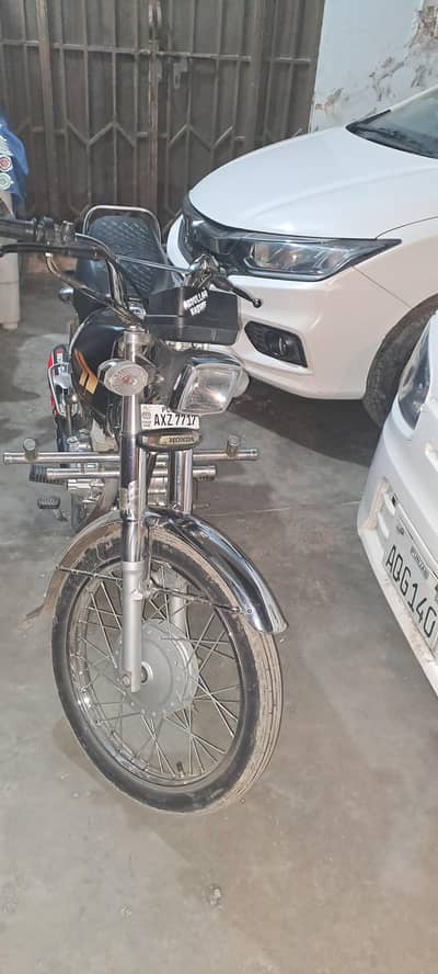 Honda cg 125 totally genuine engine packed biometric avail03334706032