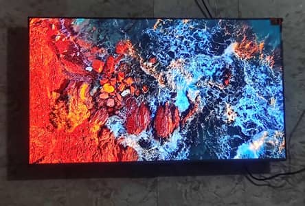 50 inch GAMING TCL Q mini led c6k original 4k 144 Hz refresh rate  led