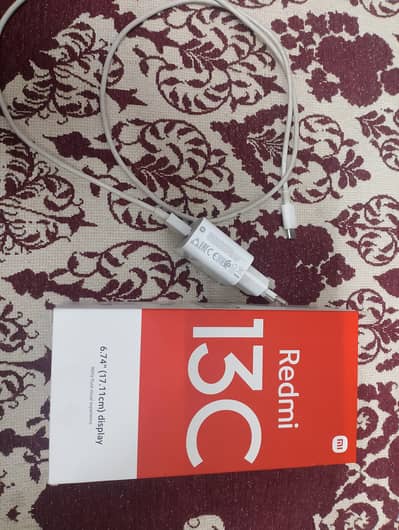 Redmi 13C – 6GB RAM / 128GB Storage – PTA Approved – 10/10 Condition