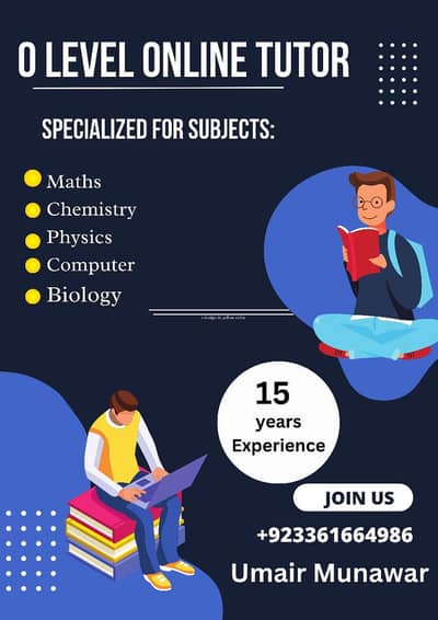 O Level Online Tuition for Maths & Sciences