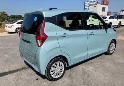 Mitsubishi EK wagon M year 2022/03 Grade 4.5