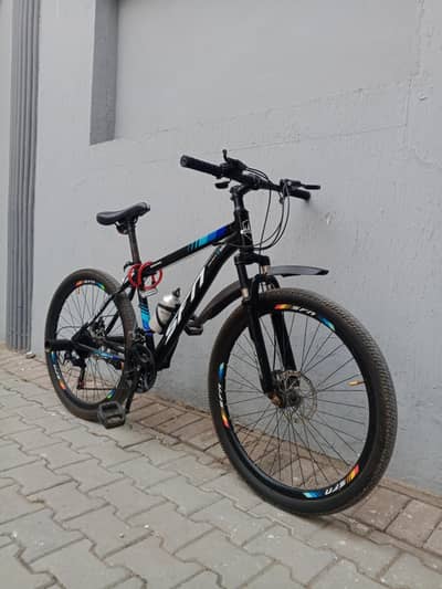 new branded mountain bike