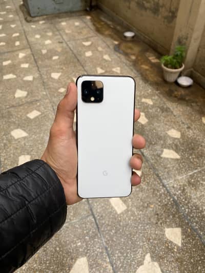 Google pixel 4 all ok exchange possible iphone