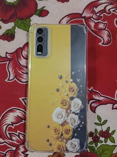 vivo y20 with 10000 mAh power bank and their charges