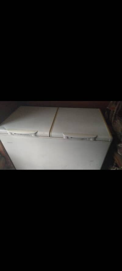 Haier Deep Freezer Double Door