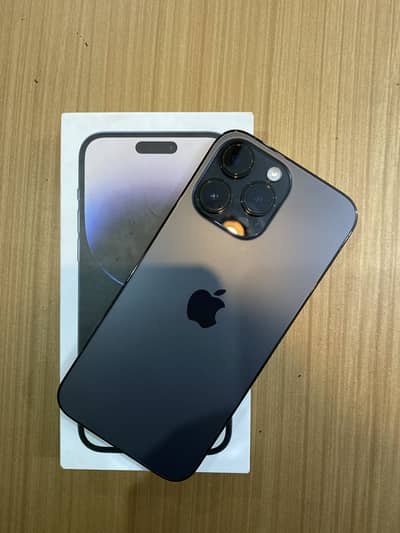 iPhone 14 Pro Max jv 256gb 96 health 10/10 waterpack