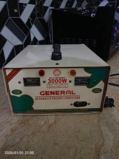 Universal Stabilizer For Fridge 3000 Watt