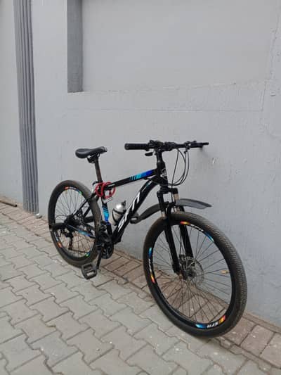 imported mountain bike