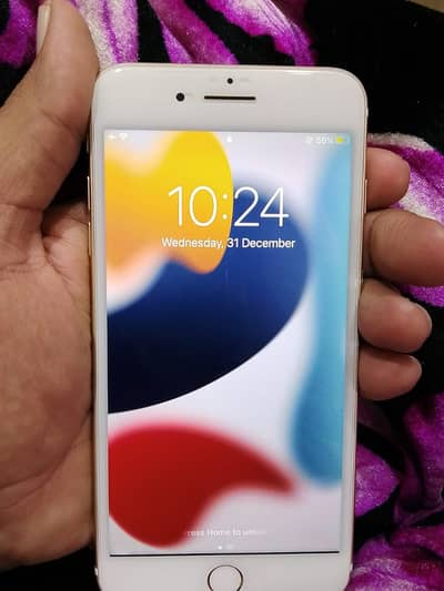 I phone 7 plus non pta 128 lush condition