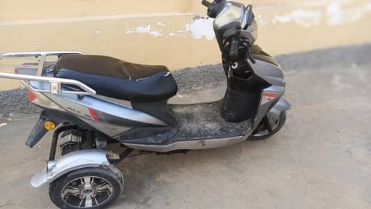 Electric Tricycle JMS850