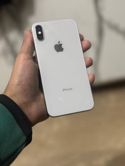 Iphone X pta approved 64GB