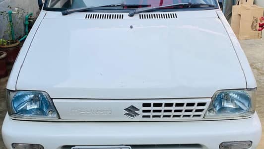 Suzuki Mehran vxr  Euro