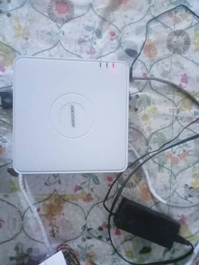 hikvision CCTV camera controller with charger