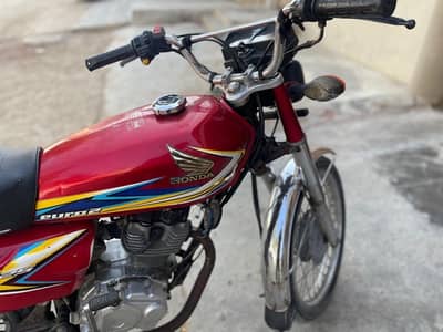 Honda CG 125 2019 Red