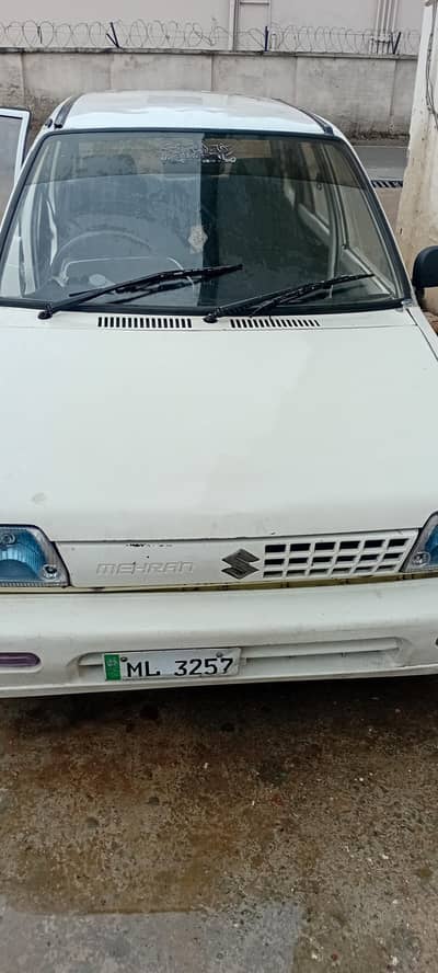 Mehran car  model 2002