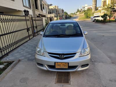 Honda City Steermatic