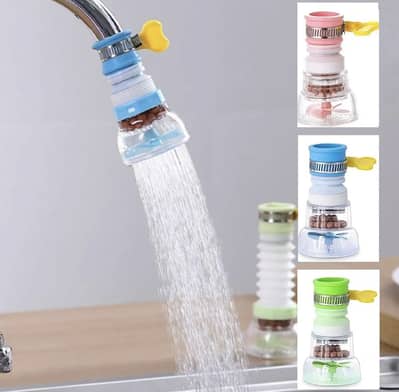 360° Water Saving Kitchen Tap Filter / Faucet Extender