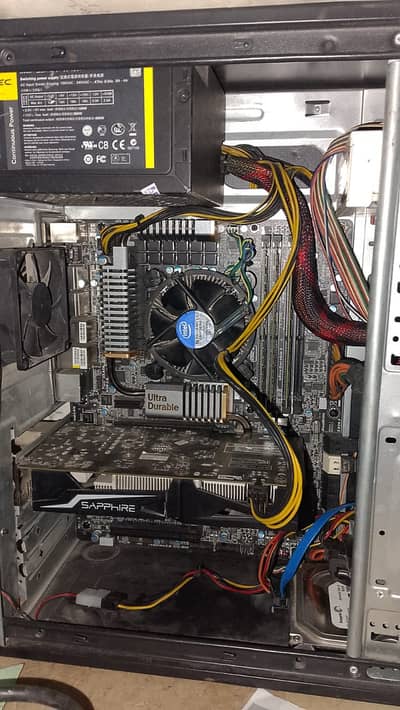 core i7 2600k with rx 560 4gb with 8gb ram 256gb ssd
