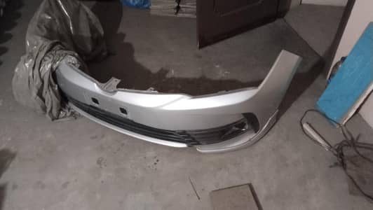 Grande 2018 bumper plus body kit