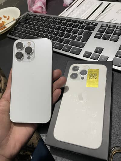 iPhone 13 pro 128gb Dual Sim PTA APPROVED