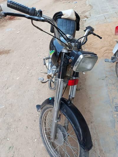 Hi speed CD70 in good condition