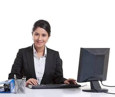 Need Female Computer Operator | For Distribution | Office