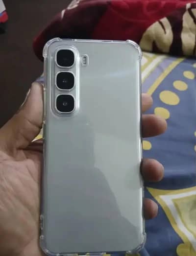 I want to sale my Infinix hot 60 pro lush condition with box