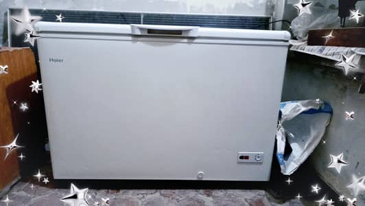 Haier Chest Freezer HDF-405FC – Excellent Condition – For Sale