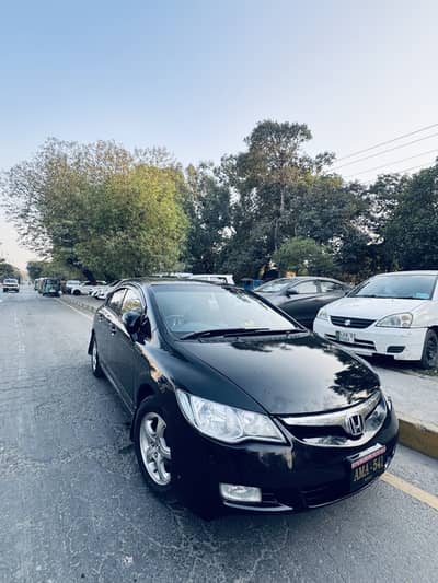 Honda Civic VTi Oriel Prosmatec 2006