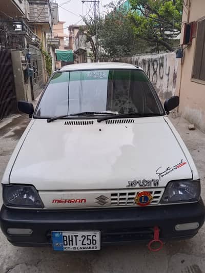 Suzuki mehran urgent sale