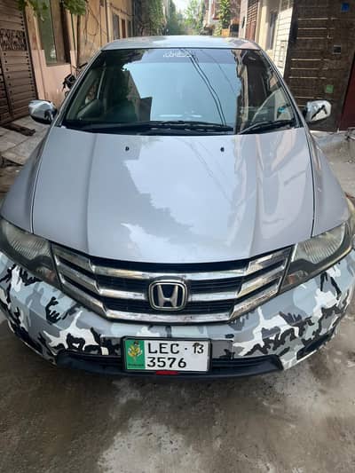 Honda City 2013 Total Genuine