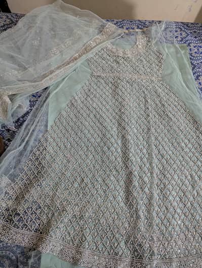 Brand new unstich bridal maxy