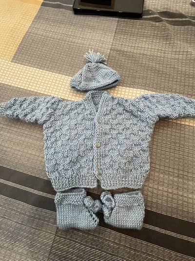 New born baby sweater