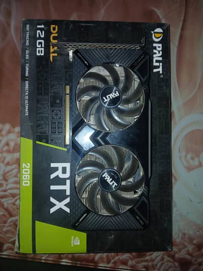 Rtx 2060 12GB with Box