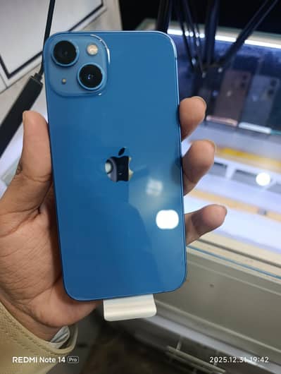 iPhone 13 128gb  JV 100 health full SIM time location kabirwala