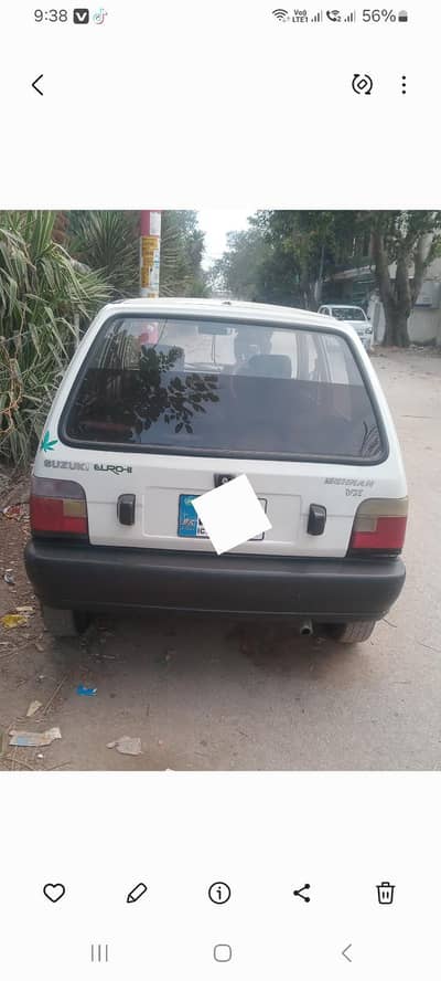mehran vehicle for sale