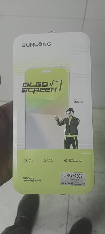 Samsung oled Screen panel A30s ,,