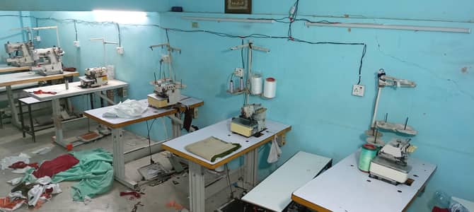 Garment Depart For Sell