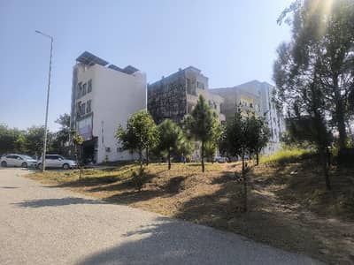 4 Marla Corner Commercial Plot for Sale in Commercial-II, Naval Anchorage, Islamabad