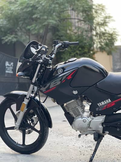 Yamaha YBR 125 | Model 2024 | Yamaha in bike | Total Genuine |
